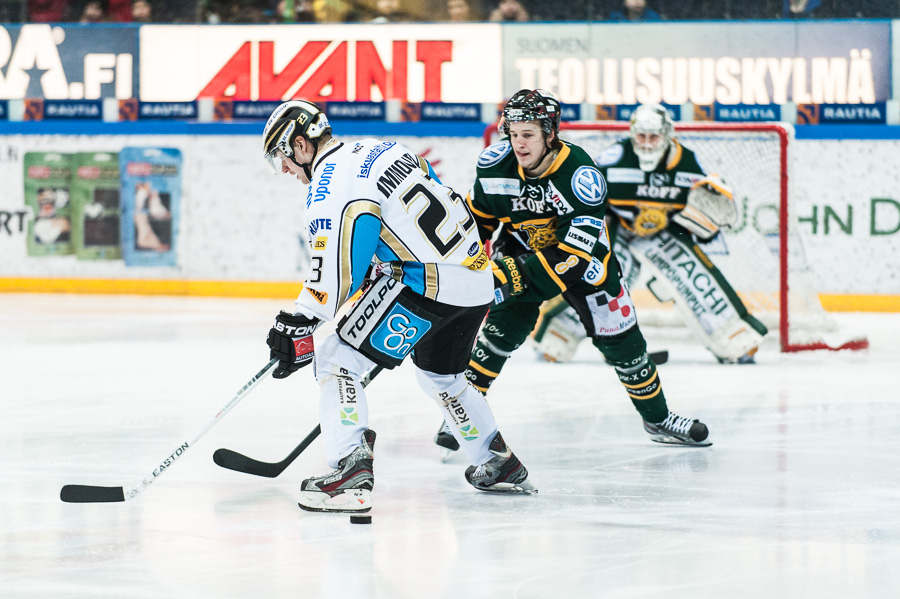 18.1.2013 - (Ilves-Pelicans)