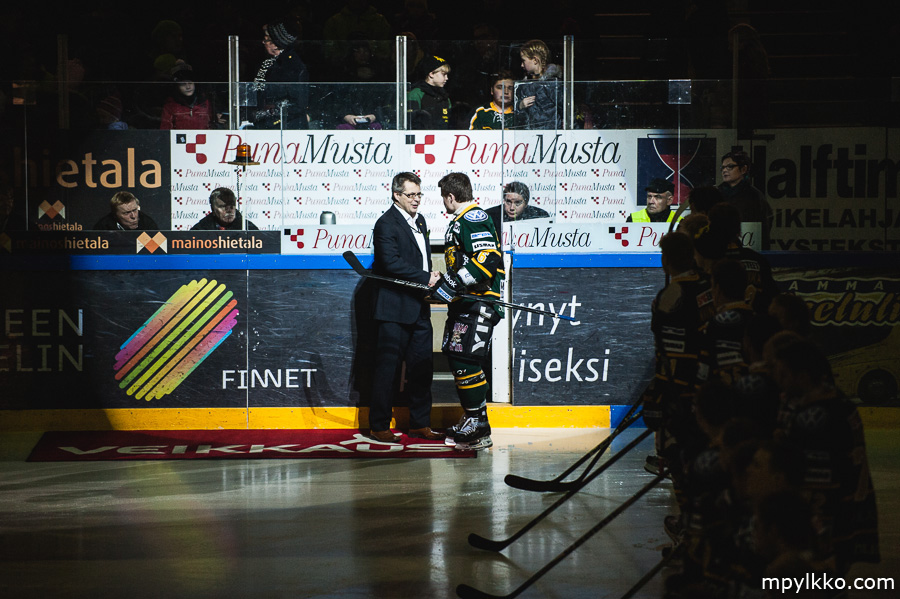 2.1.2013 - (Ilves-Pelicans)