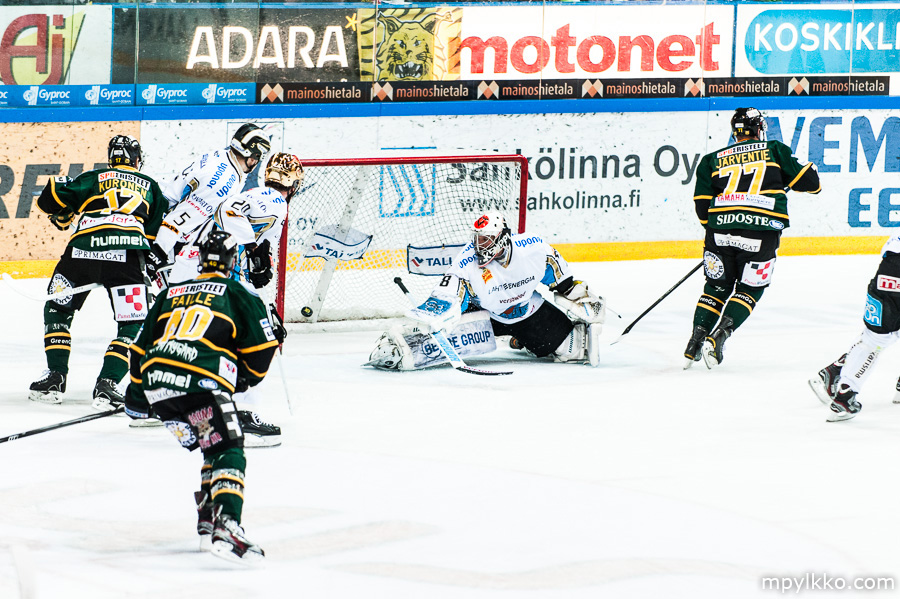 2.1.2013 - (Ilves-Pelicans)