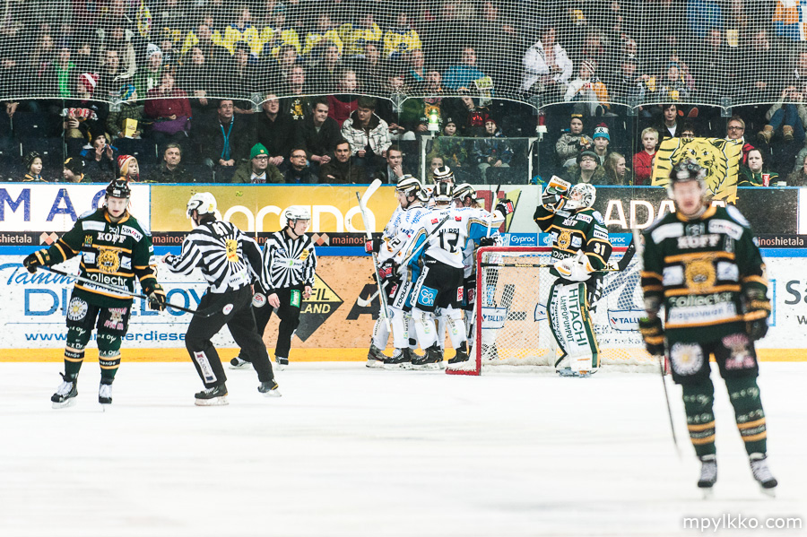 2.1.2013 - (Ilves-Pelicans)