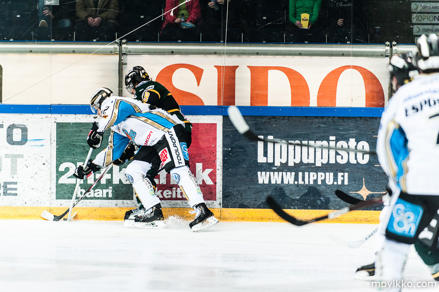 2.1.2013 - (Ilves-Pelicans)