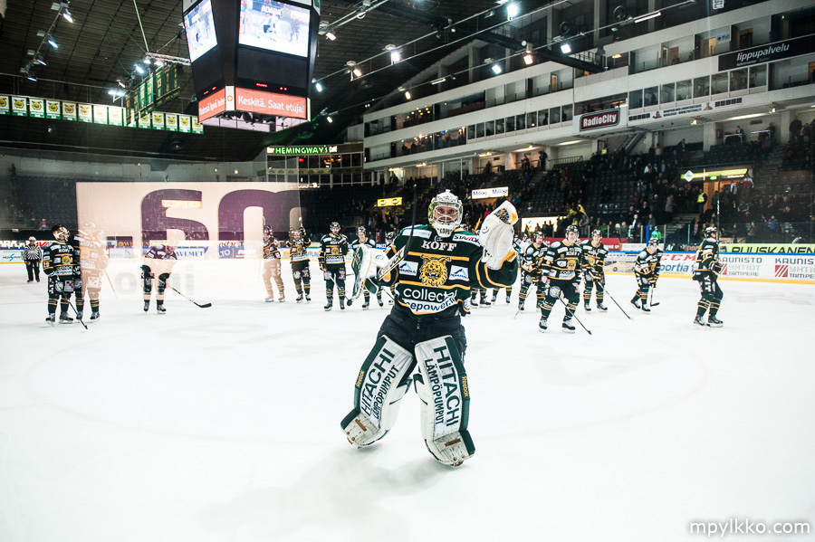 2.1.2013 - (Ilves-Pelicans)