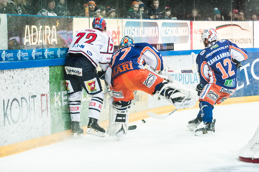 22.1.2013 - (Tappara-HIFK)