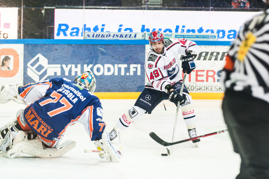 22.1.2013 - (Tappara-HIFK)