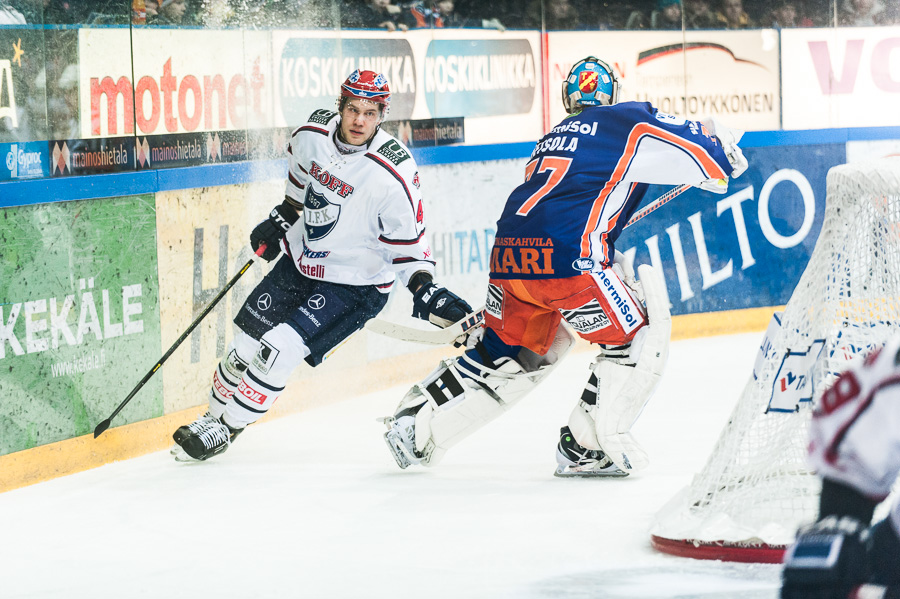 22.1.2013 - (Tappara-HIFK)