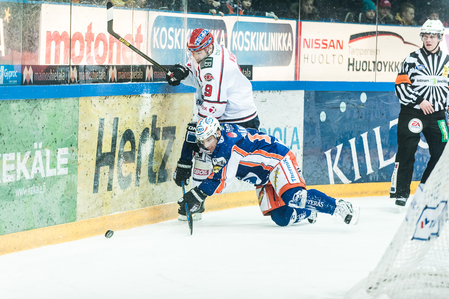 22.1.2013 - (Tappara-HIFK)