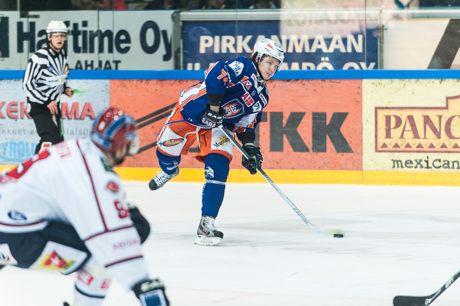 22.1.2013 - (Tappara-HIFK)