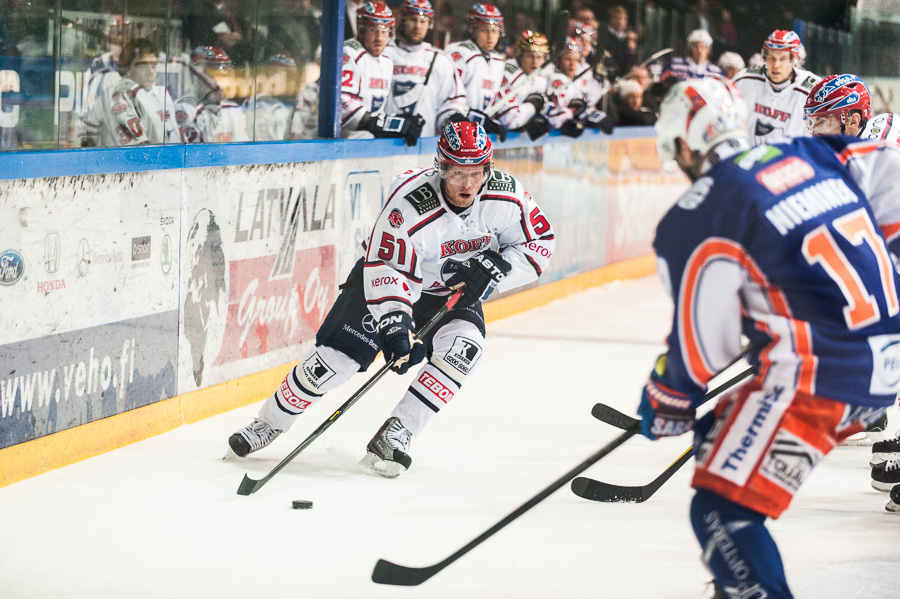 22.1.2013 - (Tappara-HIFK)