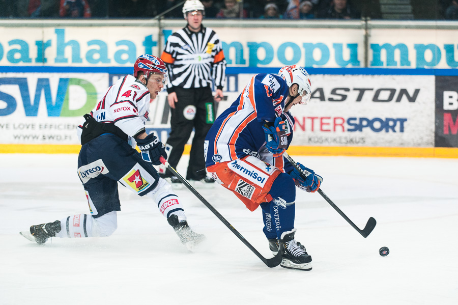 22.1.2013 - (Tappara-HIFK)