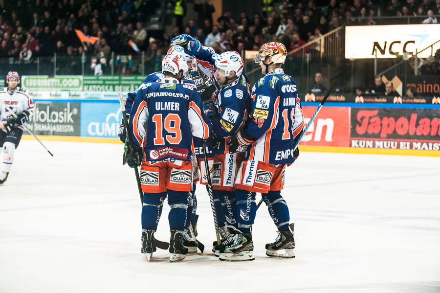 22.1.2013 - (Tappara-HIFK)