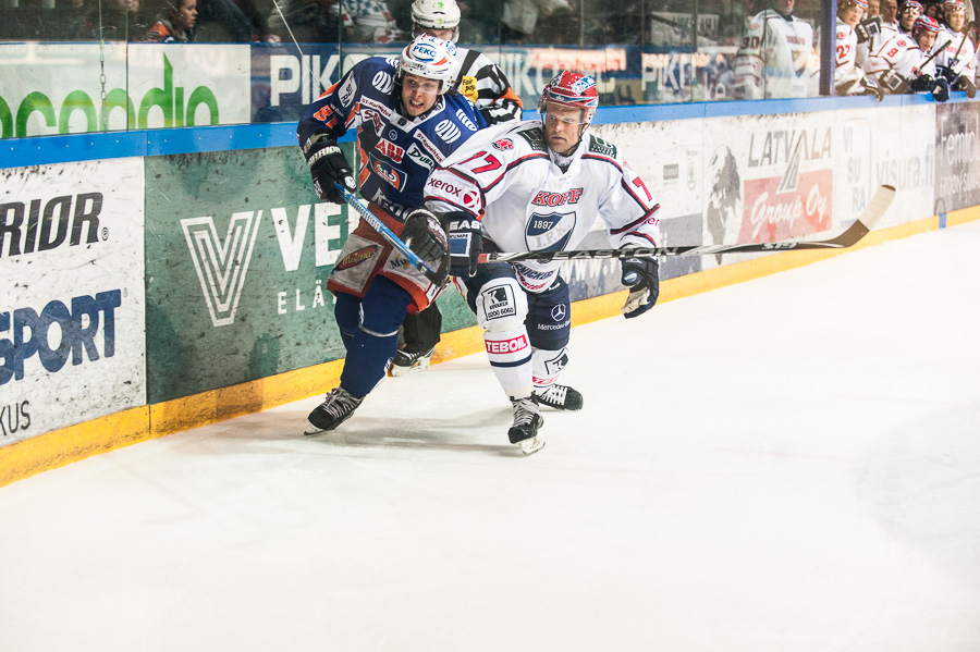 22.1.2013 - (Tappara-HIFK)