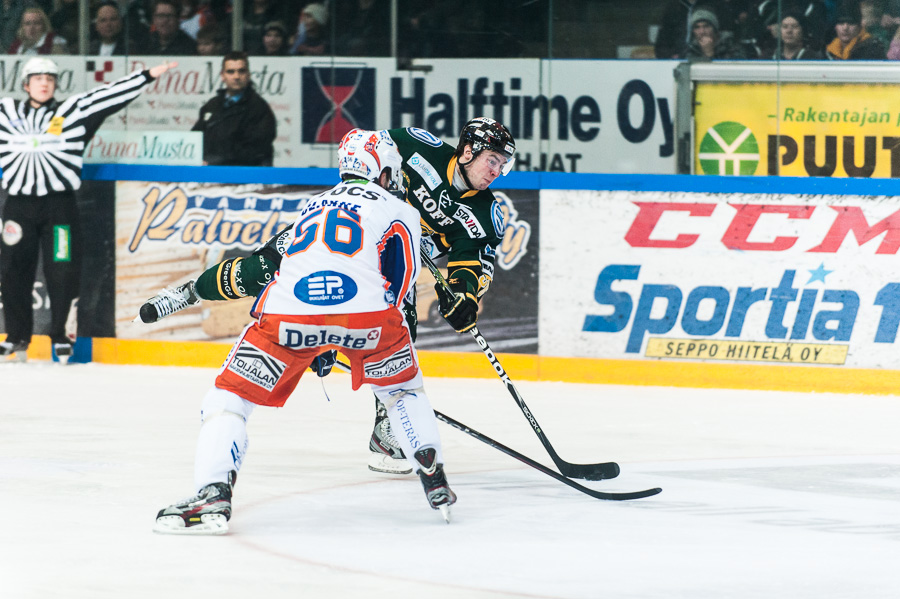 24.1.2013 - (Ilves-Tappara)