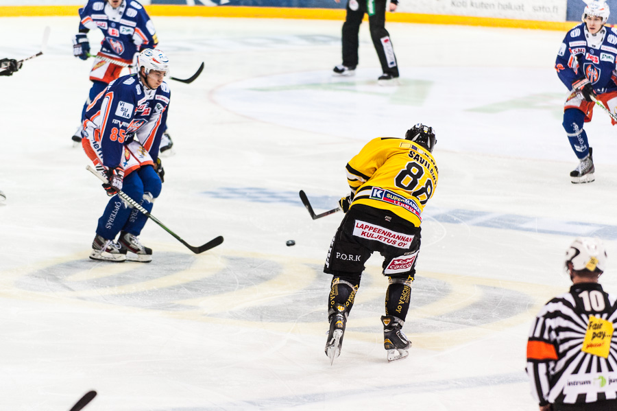 8.1.2013 - (Tappara-SaiPa)