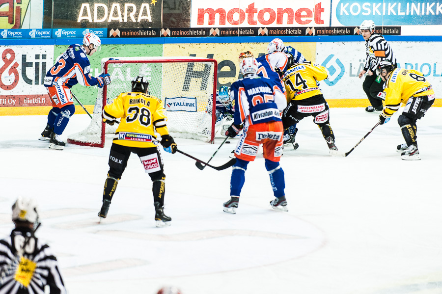 8.1.2013 - (Tappara-SaiPa)