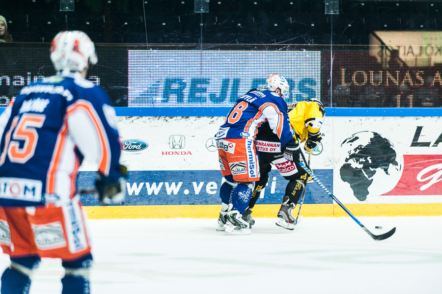 8.1.2013 - (Tappara-SaiPa)