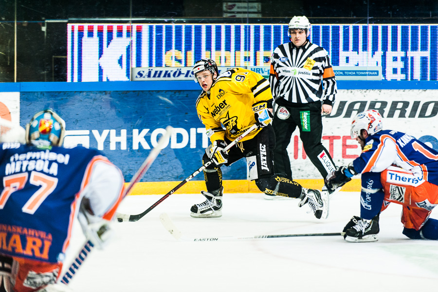 8.1.2013 - (Tappara-SaiPa)