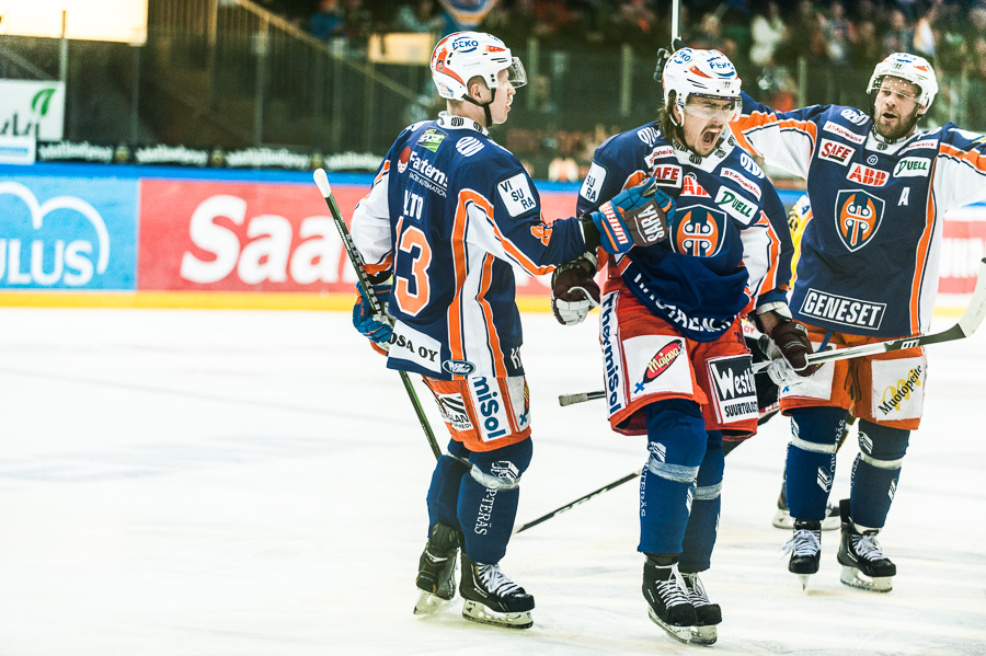 8.1.2013 - (Tappara-SaiPa)