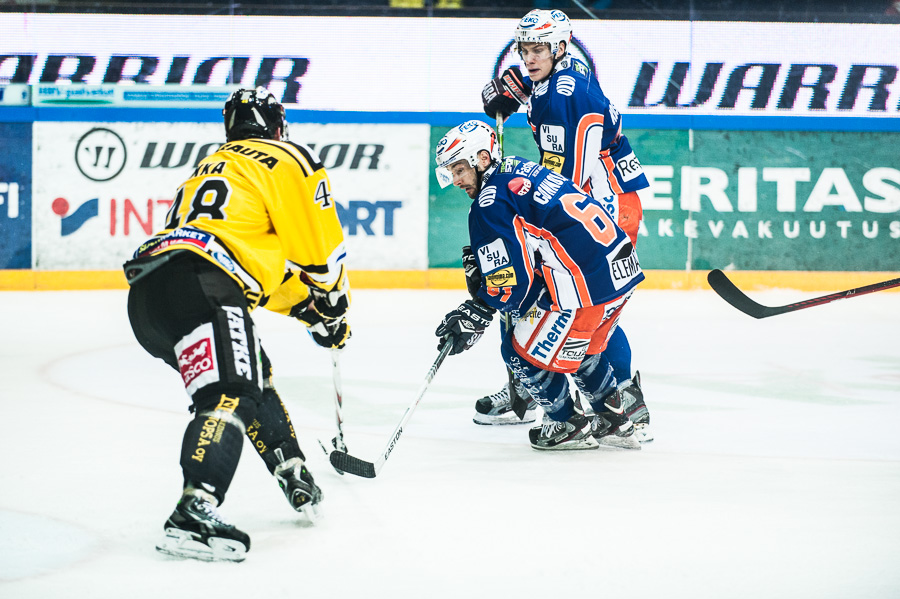 8.1.2013 - (Tappara-SaiPa)