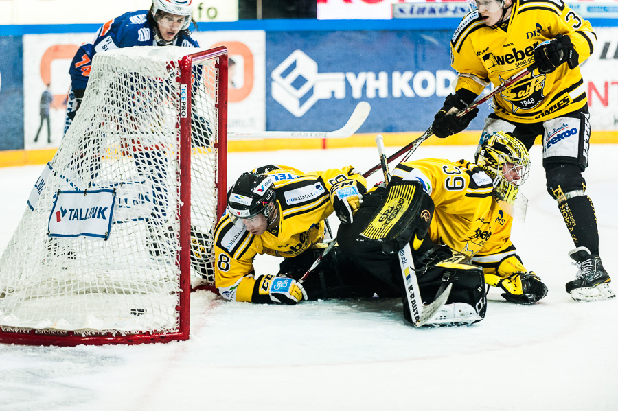 8.1.2013 - (Tappara-SaiPa)