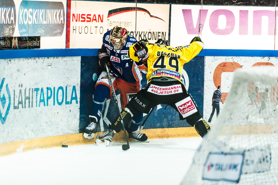 8.1.2013 - (Tappara-SaiPa)