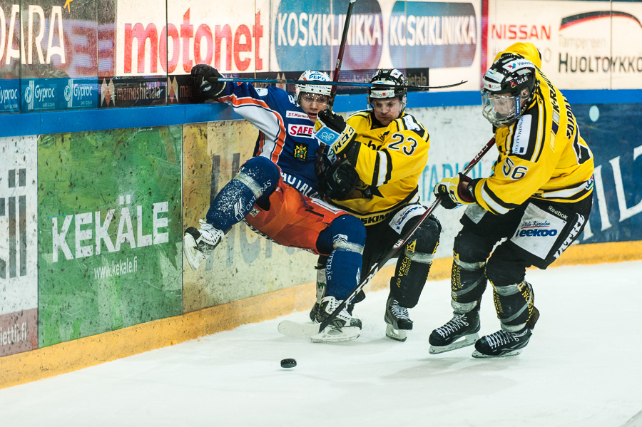 8.1.2013 - (Tappara-SaiPa)