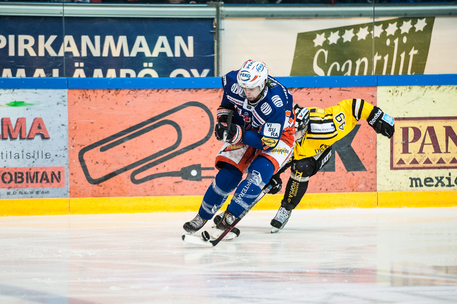 8.1.2013 - (Tappara-SaiPa)