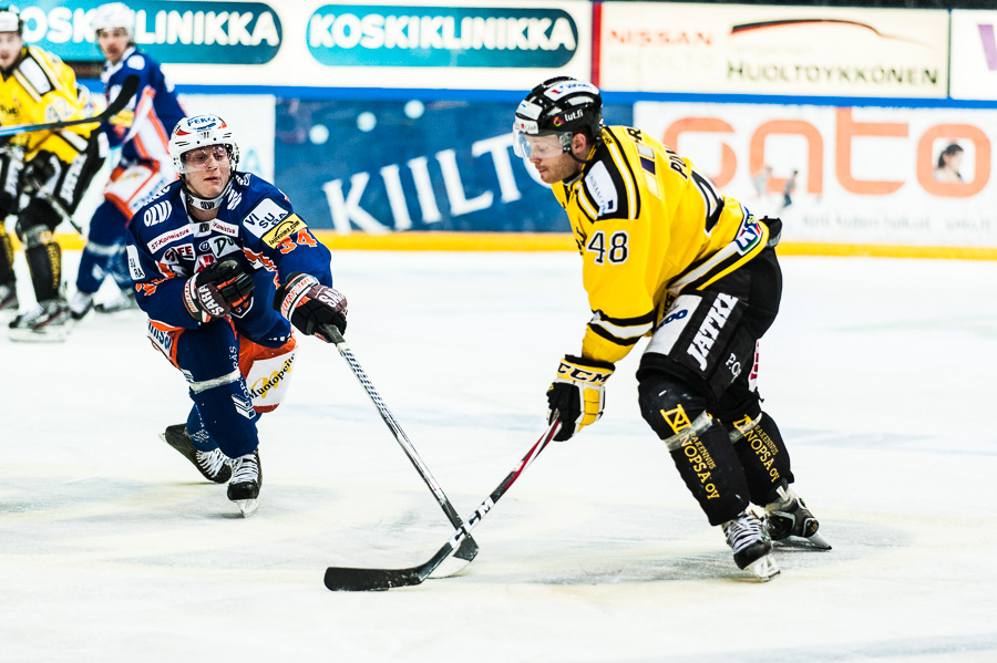 8.1.2013 - (Tappara-SaiPa)