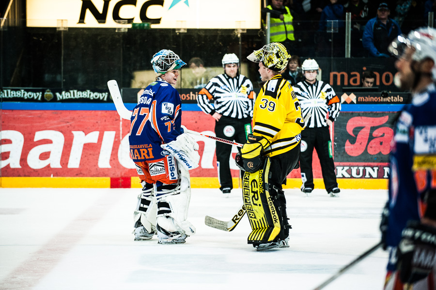 8.1.2013 - (Tappara-SaiPa)