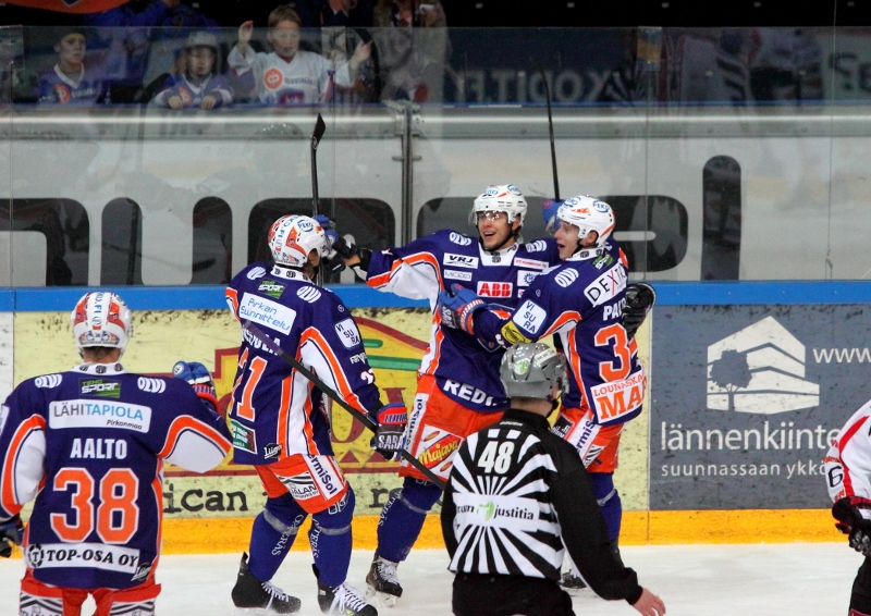 1.10.2013 - (Tappara-JYP)