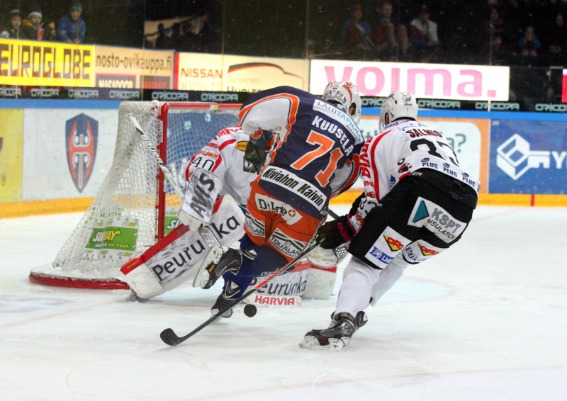 1.10.2013 - (Tappara-JYP)