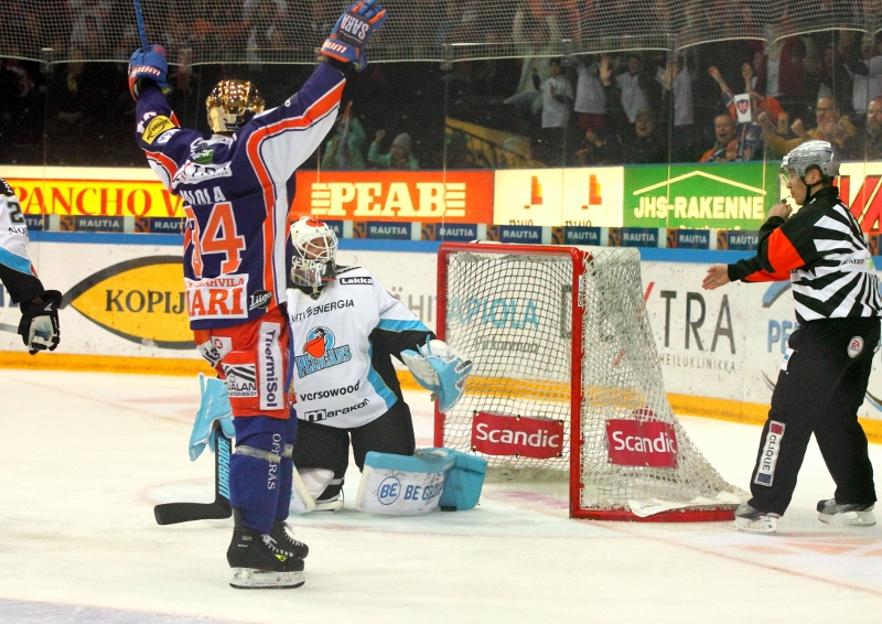 10.10.2013 - (Tappara-Pelicans)