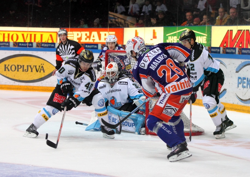 10.10.2013 - (Tappara-Pelicans)