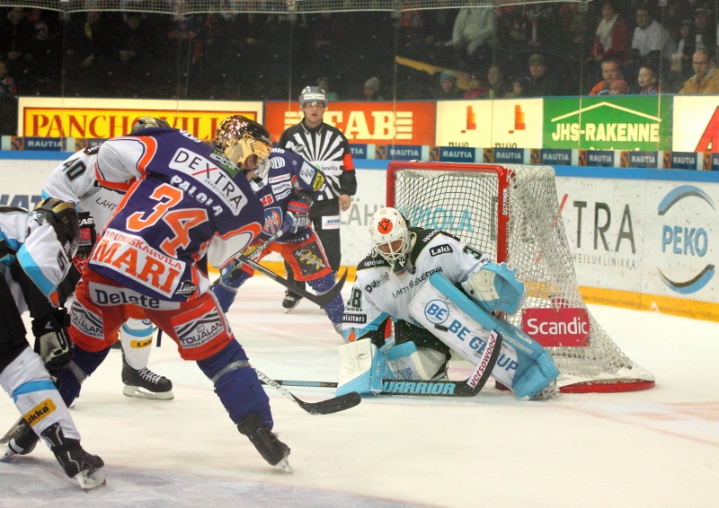 10.10.2013 - (Tappara-Pelicans)