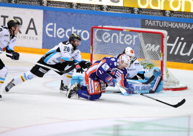 10.10.2013 - (Tappara-Pelicans)