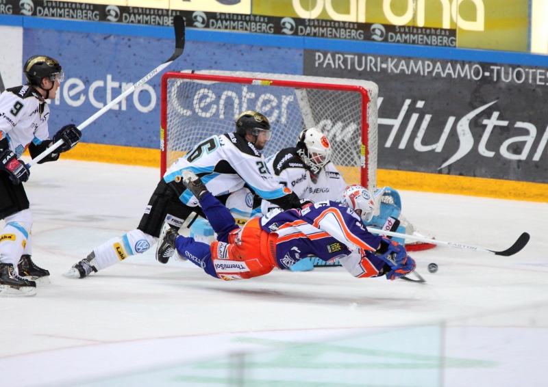 10.10.2013 - (Tappara-Pelicans)