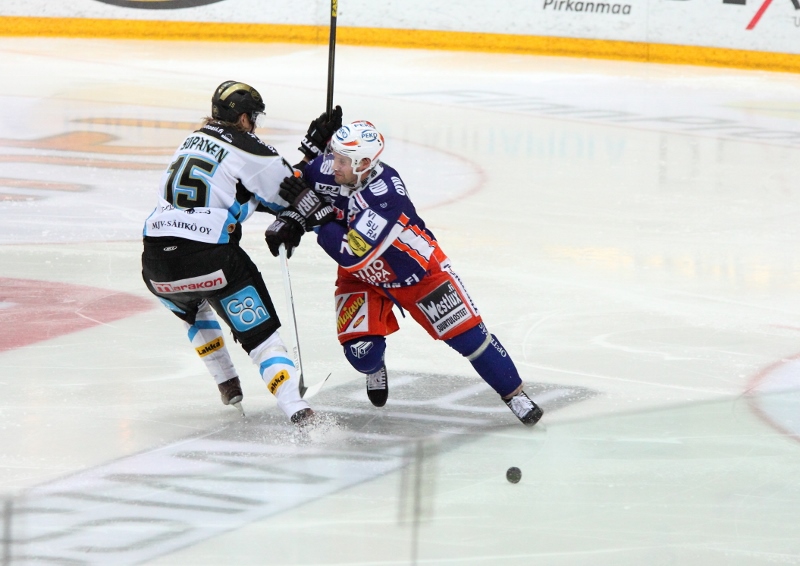 10.10.2013 - (Tappara-Pelicans)