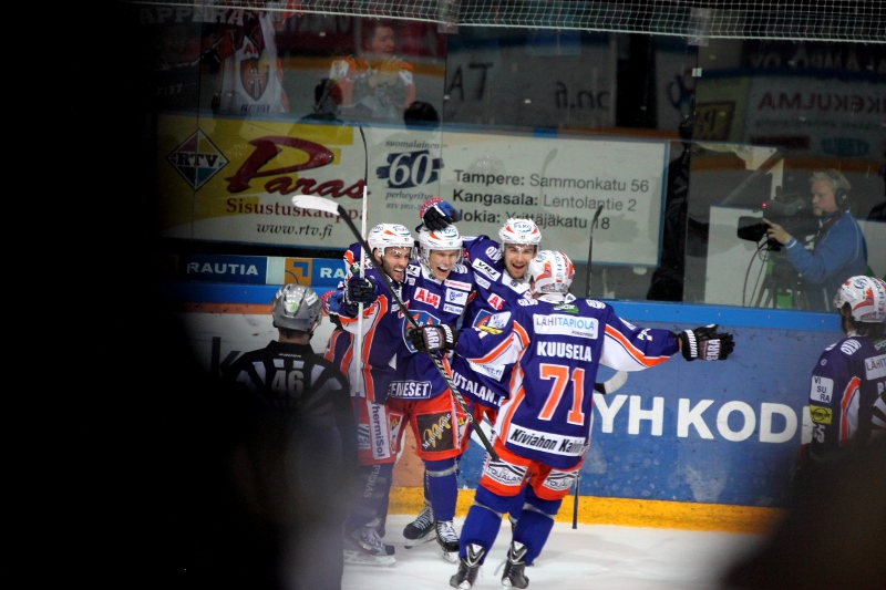 10.10.2013 - (Tappara-Pelicans)