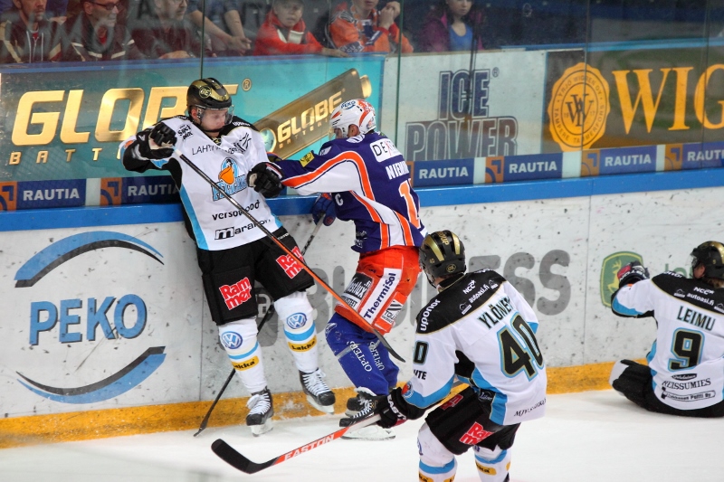 10.10.2013 - (Tappara-Pelicans)