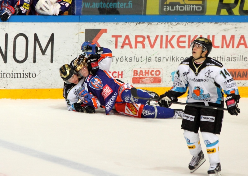 10.10.2013 - (Tappara-Pelicans)