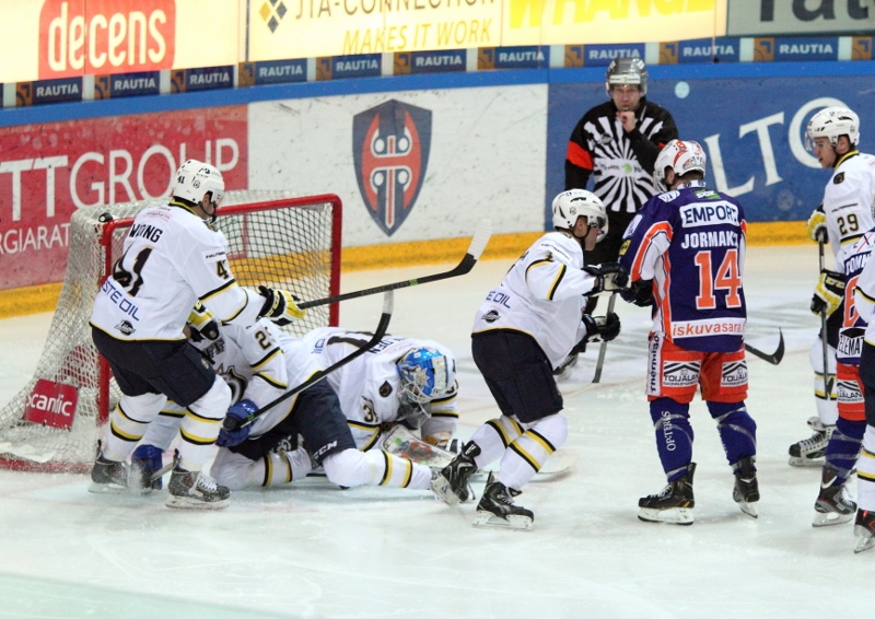 16.10.2013 - (Tappara-Blues)