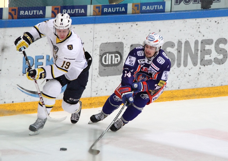 16.10.2013 - (Tappara-Blues)