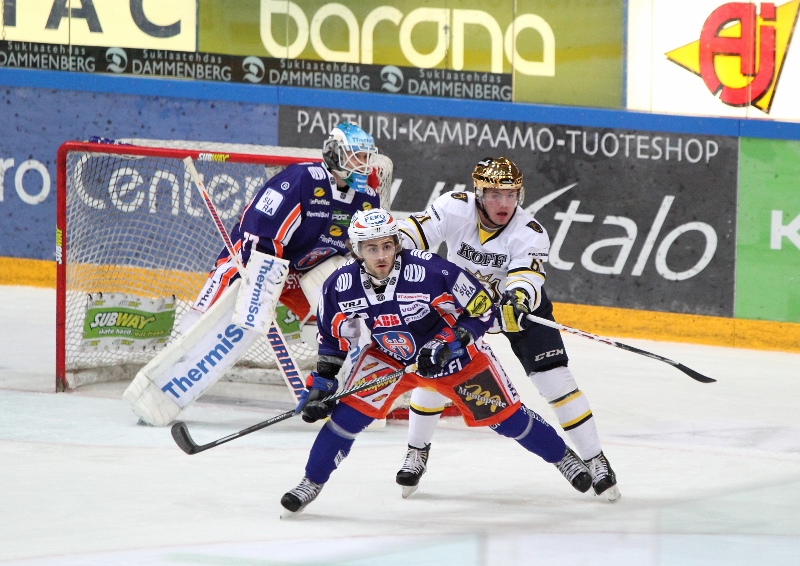 16.10.2013 - (Tappara-Blues)