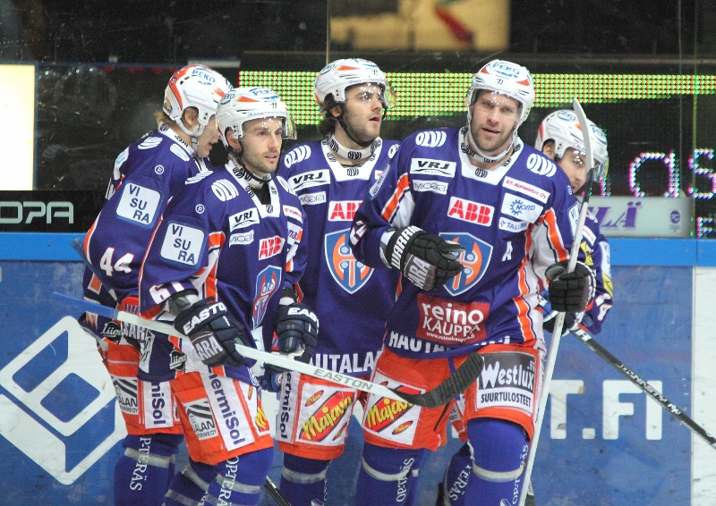 16.10.2013 - (Tappara-Blues)