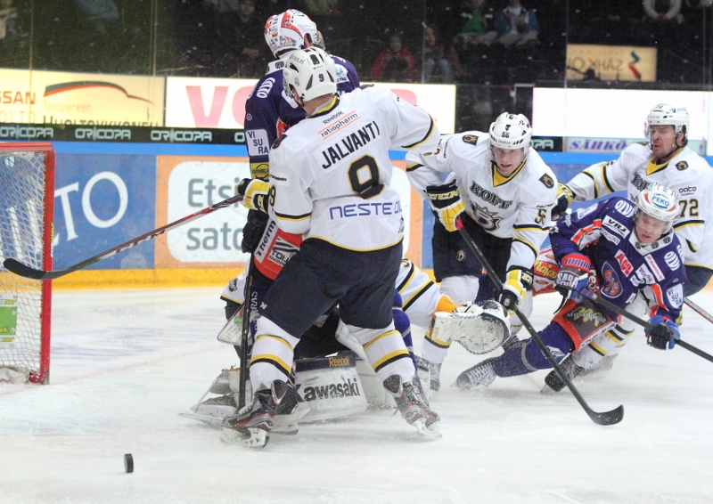 16.10.2013 - (Tappara-Blues)