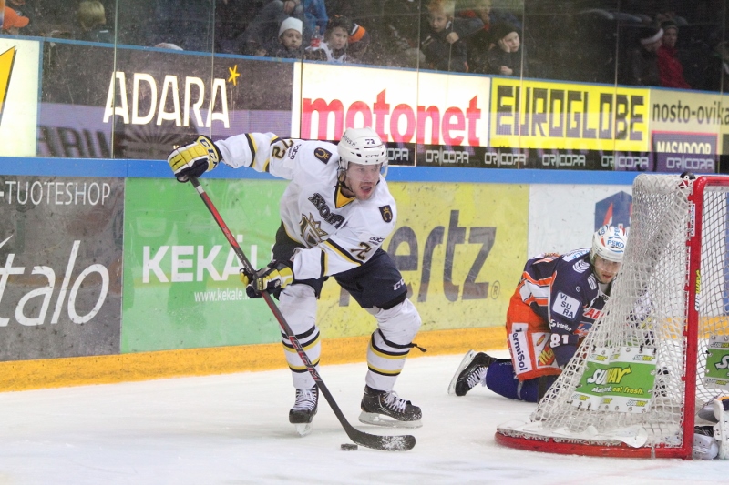 16.10.2013 - (Tappara-Blues)