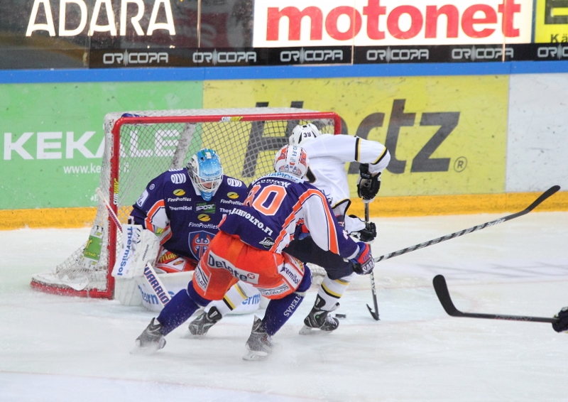 16.10.2013 - (Tappara-Blues)