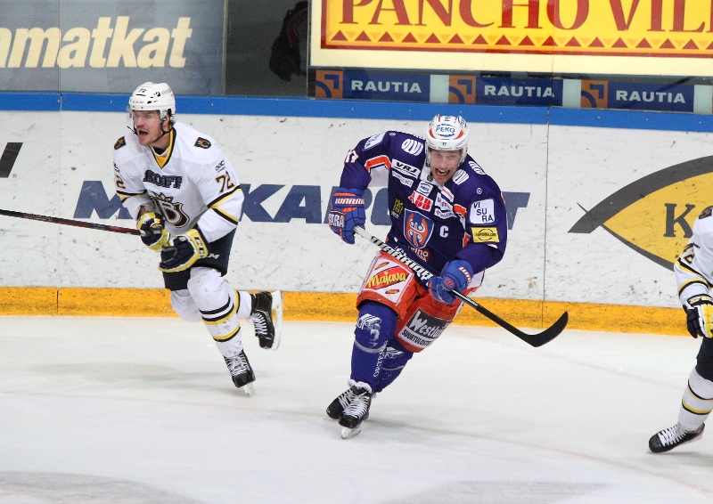 16.10.2013 - (Tappara-Blues)