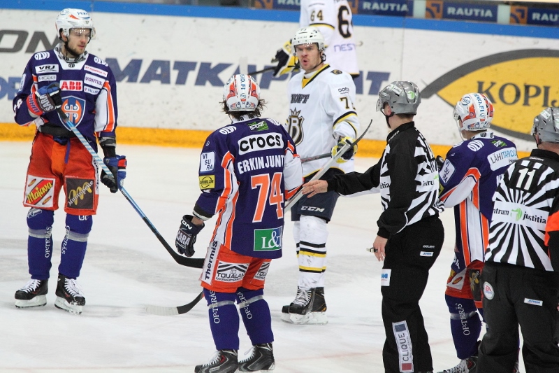 16.10.2013 - (Tappara-Blues)