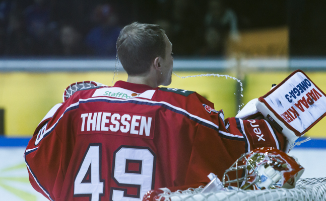 19.10.2013 - (Tappara-HIFK)