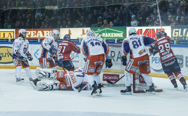 19.10.2013 - (Tappara-HIFK)